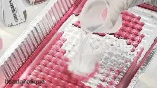 How to Dye Lacy's Stiff Stuff Beading Foundation