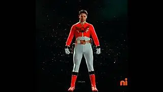 Everything Deserves Respect - Red Ranger Edit|Powder Ranger Megaforce|vazio eterno slowed#redranger