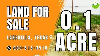 0.1  acre land for sale in Lakehills, Texas [169050]
