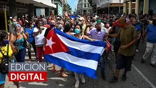 More than 700 people remain detained in Cuba a year after protests on the island.