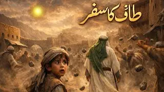 Waqia Taif | Safar-e-Taif | Prophet Muhammad ﷺ Taif Story | Seerat-un-Nabi