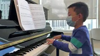 RCM Grade 3: Funny Puppy (Ian)