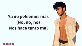 Lali Ft. CNCO - Como Asi (Letra) 4K