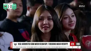 INTERVIEW TIM EVOS MENANG MELAWAN BTR