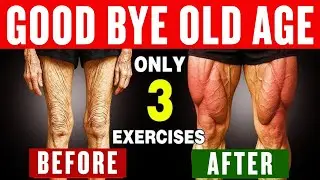 Over 60 Do These 3 Easy Exercises For Stronger Legs Safely | Simple Daily exercise for Seniors