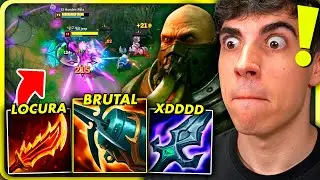 🤮¡TE RETO A ENCONTRARLE SENTIDO A ESTE VIDEO! ¡URGOT RAMBO HA VUELTO y ONE SHOTEA SIN PENSAR!
