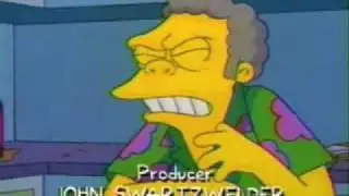 Homer Plays Poker