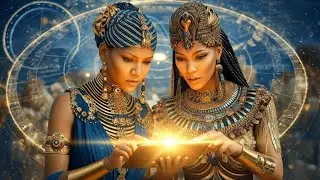The Egyptian Queen | Relaxing Fantasy Music & Art