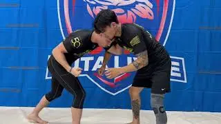 High Crotch Takedown