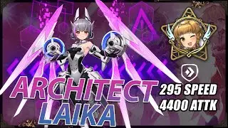 Epic Seven - 295 Architect Laika Cleaves One Last Time Before Ilynav Kills Cleave.