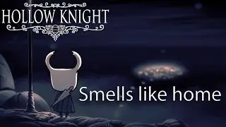 Playing the best game ever. hollow knight