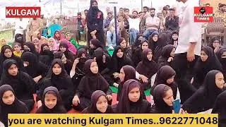 #Community Mobilization programme held at govt High school yaroo D H.Pora