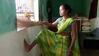 kitchen window work // kitchen window cleaning work // lovemarriage couple vlogs