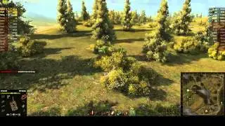 World of Tanks Hellcat 10 kills Top Gun Pool's Medal
