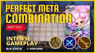 MAGIC CHESS BEST SYNERGY (2021) | PERFECT META COMBINATION | MLBB
