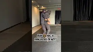 Escape from Bear 🐻 hug Selfdefence technique #fight #selfdefence #selfdefense #usa #tutorial #bjj