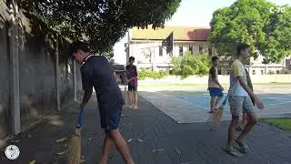 Persiapan Kamis Putih di Seminari Tuka - Paskah 2023
