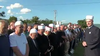 POSLJEDNJA DOVA NAŠEG MUHAMEDA HADŽIĆA
