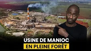 Il construit une usine de farine de manioc pour ne plus acheter du blé Russe