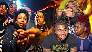 HE DISSED LI RYE?! Anti Da Menace - Banned From Da A (Official Music Video) | REACTION