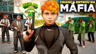 CRIAN&Ccedil;A DE 9 ANOS ENTROU PARA A M&Aacute;FIA NO GTA 5!😱