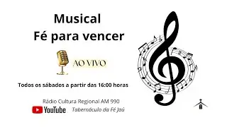 27/12/2025 | Musical Fé para Vencer | Irmão Afrânio da Costa | Jaú-SP