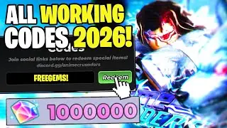 *NEW* ALL WORKING CODES FOR ANIME CRUSADERS IN 2026! ROBLOX ANIME CRUSADERS CODES