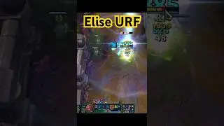 URF ELISE#leagueoflegends #urf #outplay #gaming #elise #spider #noxus #lol