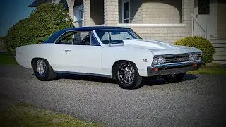 Killer Tubed 1967 Chevelle Pro Street For Sale~Mini Tub~572/750hp~5 Speed~Weld V Series Rims