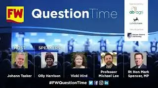 Farmers Weekly Question Time at Harper Adams University