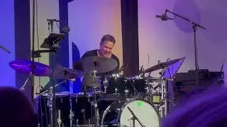 Kieth Garlock trommesolo Tversted Jazzy Days 2025