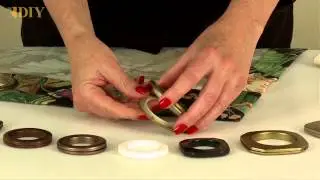 24  Stylish Plastic Grommets DIY Home Fashions U