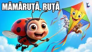 Mămăruță Ruță: Pe un zmeu călare - C&acirc;ntece educative