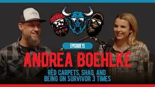 Midwest Legends Episode #15: Andrea Boehlke -- Red Carpets, Shaq, and Being on Survivor 3 Times