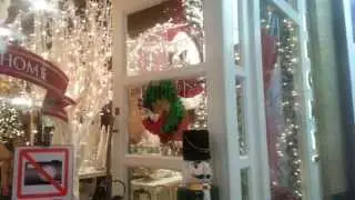 WOW decoration in Dubai Mall shop for the holidays