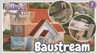 [07] Wir BAUEN ein neues Haus! 😍 | Sims 4 Family Dynamics | Let's Play | Loonie Streams