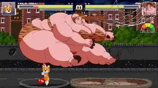 (M.U.G.E.N) Tails Doll vs Pig