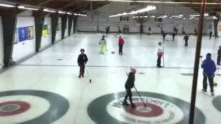 Team Leaside Whitby Bonspiel