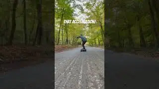 This thing is fast! - The MBS AGENT Electric Mountainboard! #eboard #mountainboard #esk8 #skateboard