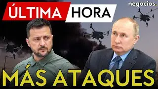 &Uacute;LTIMA HORA | Rusia responde al ataque de Ucrania: lanza 127 drones contra infraestructuras clave