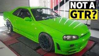 Does Gary&rsquo;s DREAM R34 Skyline make Power? // Dyno EVERYTHING