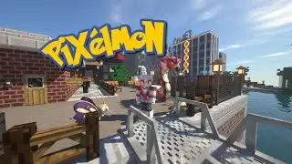 BEST NEW F2P Pixelmon Server 2021 #1 | Pixelmon Reforged 8.2.0 | Caught Myself a Shiny Already