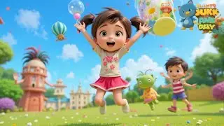 Fun Movement Song for Kids | Jump and Play All Day