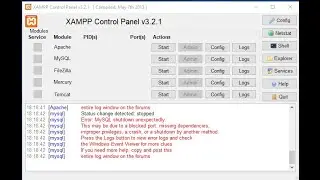 MySQL Database Part-2 ( Using XAMPP Server)