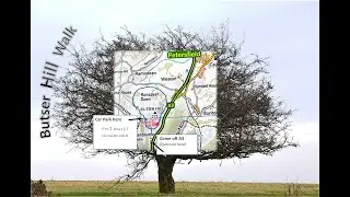 Butser Hill Walk