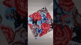 DIAMOND ART 🦋🌹| TIKTOK: NEWJEANS | Audio: @n.s.comedy