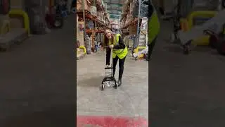 TRAVELJOY Compact Aluminium Folding Sack Truck 50kg