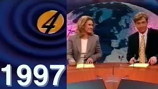 RTL 4 | Straks in het nieuws | Programmaoverzicht | RTL Late Nieuws intro (10.01.1997)