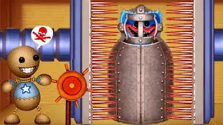 Huggy Wuggy Iron Maiden vs New Machines | Kick the Buddy Mod Poppy Playtime Chapter 2 Android