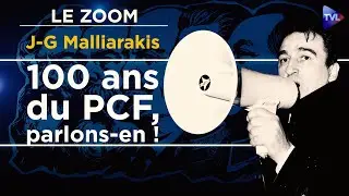 Hommage &agrave; Jean-Gilles Malliarakis (1944-2025) - 100 ans du PCF, parlons-en !